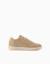 Baskets en daim à lacets Beige 1 - vertbaudet enfant 