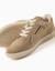 Baskets en daim à lacets Beige 4 - vertbaudet enfant 