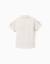 Chemise en coton avec palmiers brodés Blanc 2 - vertbaudet enfant 