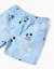 Short de bain avec motif mickey et cordon de serrage Bleu clair 3 - vertbaudet enfant 