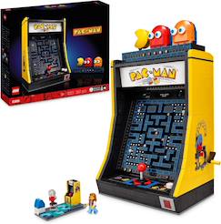 Jouet-Jeu d'arcade pac-man lego icons 10323 – modèle rétro pour adultes
