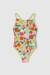Maillot de bain fille imprimé fruits Multicolore 1 - vertbaudet enfant 
