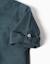 Chemise à manches longues en lin et coton avec col mao Blanc+Bleu+Bleu clair 8 - vertbaudet enfant 
