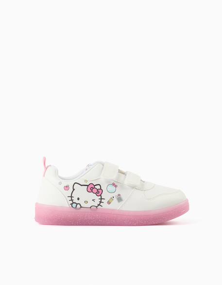 Baskets avec imprimé hello kitty Blanc 1 - vertbaudet enfant 