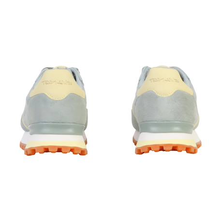 Baskets basses  à lacets Aqua+Beige+Celeste+Nude 16 - vertbaudet enfant 