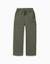 Pantalon en sergé à coupe droite avec poches cargo Vert foncé 1 - vertbaudet enfant 