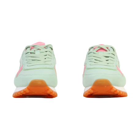 Baskets basses  à lacets Aqua+Beige+Celeste+Nude 5 - vertbaudet enfant 