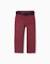 Pantalon chino slim en sergé avec ceinture Blanc+Bleu+Rouge foncé 9 - vertbaudet enfant 