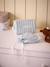 Trousse de toilette en coton vichy Vichy caramel+Vichy vert 8 - vertbaudet enfant 