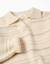Pull en maille de coton à col polo Blanc 4 - vertbaudet enfant 