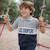 Polo manches courtes garçon imprimé Gris+Marine+Noir+Rouge 6 - vertbaudet enfant 