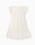 Robe en tulle sans manches avec volants et étoiles Blanc 2 - vertbaudet enfant 