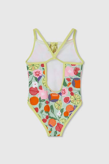 Maillot de bain fille imprimé fruits Multicolore 2 - vertbaudet enfant 