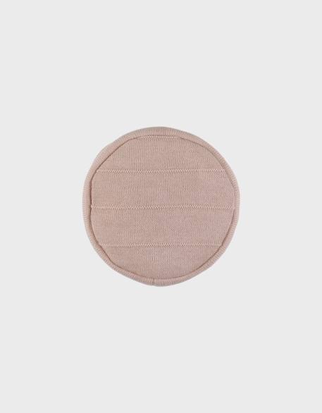 Panier de rangement en tricot bio Beige+Marron+Rose+Vert 13 - vertbaudet enfant 