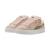 Baskets basses à lacets Brandy warm blanc+Chocotart noir   blanc+Jasmine+Rose quartz velvet moss pwht 20 - vertbaudet enfant 