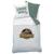 Parure de lit imprimée 100% coton, jurassic world empreinte Blanc 3 - vertbaudet enfant 
