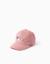 Casquette en coton avec imprimé hello kitty Rose clair 2 - vertbaudet enfant 