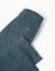 Pantalon chino à coupe droite en lin et coton Bleu foncé 4 - vertbaudet enfant 