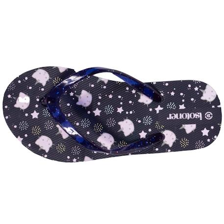 Tongs confort et tige colorée Marine+Rose 2 - vertbaudet enfant 