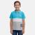 Polo manches courtes garçon imprimé Bleu+Marine+Noir+Rouge 1 - vertbaudet enfant 