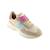 Baskets basses  à lacets Amarillo citron+Azul+Beige+Blanco+Lila+Multicolore+Noir+Rosa+Rose 29 - vertbaudet enfant 