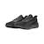 Baskets basses à lacets Blanc gris+Noir noir 10 - vertbaudet enfant 