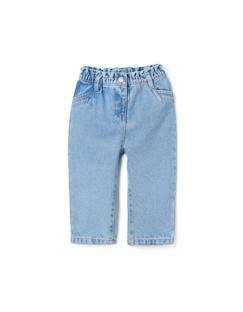 Bébé-Pantalon, jean-Pantalon baggy en jean à taille paperbag