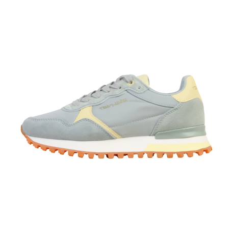 Baskets basses  à lacets Aqua+Beige+Celeste+Nude 14 - vertbaudet enfant 