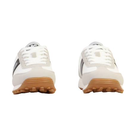 Baskets basses  à lacets Blanc+Or 5 - vertbaudet enfant 