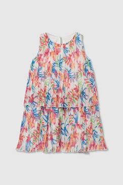 Robe imprimée feuilles  - vertbaudet enfant