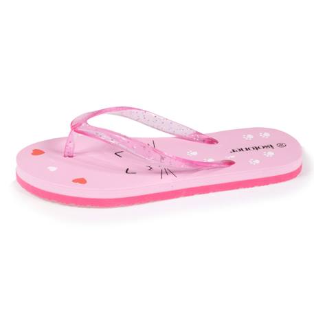 Tongs confort et tige colorée Marine+Rose 7 - vertbaudet enfant 
