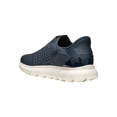 Baskets basses à enfiler Blanc+Marine+Noir 10 - vertbaudet enfant 