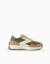 Baskets bi-matière à lacets superlight runner Vert foncé 1 - vertbaudet enfant 