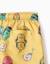 Short de bain avec motif marvel et cordon de serrage Jaune foncé 4 - vertbaudet enfant 