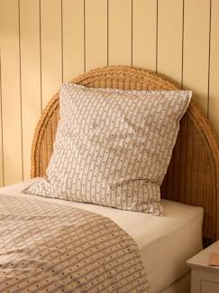 Linge de maison et décoration-Linge de lit enfant-Taie d'oreiller-Taie d'oreiller percale de coton avril