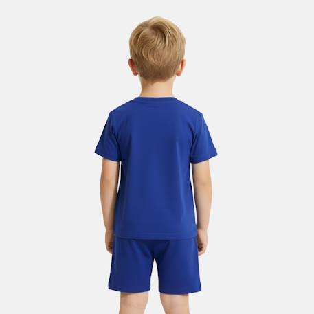 Ensemble garçon t-shirt manches courtes et short spiderman Bleu+Rouge 2 - vertbaudet enfant 