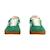 Baskets basses à lacets Bone blanc cassé noir+Emerald off white terracotta gum 11 - vertbaudet enfant 
