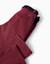 Pantalon chino slim en sergé avec ceinture Blanc+Bleu+Rouge foncé 12 - vertbaudet enfant 