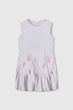 Robe en satin  - vertbaudet enfant