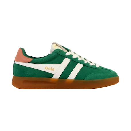 Baskets basses à lacets Bone blanc cassé noir+Emerald off white terracotta gum 7 - vertbaudet enfant 