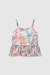 Blouse fille imprimé feuille Multicolore 1 - vertbaudet enfant 