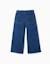 Pantalon en jean à jambes larges Bleu+Bleu clair 2 - vertbaudet enfant 