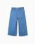 Pantalon en jean à jambes larges Bleu+Bleu clair 5 - vertbaudet enfant 