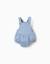 Combinaison en sergé de coton Bleu clair 1 - vertbaudet enfant 