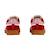 Baskets basses  à lacets Bone blanc cassé noir+Deep red off white candy gum 10 - vertbaudet enfant 