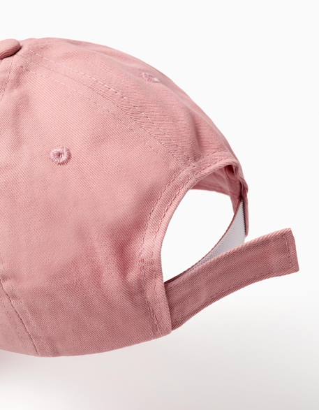 Casquette en coton avec imprimé hello kitty Rose clair 3 - vertbaudet enfant 