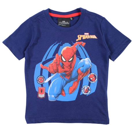 Garçon-T-shirt enfant à imprimé spiderman