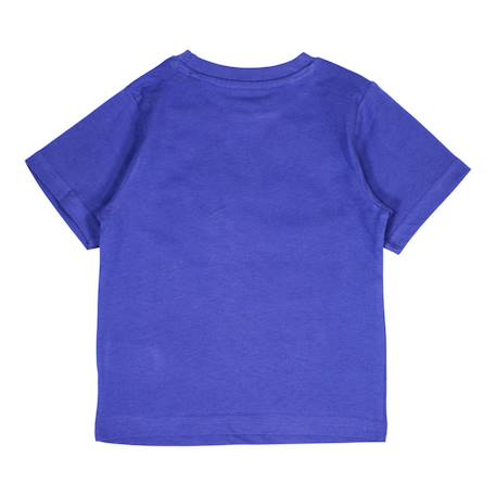 T-shirt manches courtes garçon à imprimé spiderman Gris+Violet 5 - vertbaudet enfant 