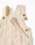 Salopette en coton dobby avec poches Blanc 3 - vertbaudet enfant 