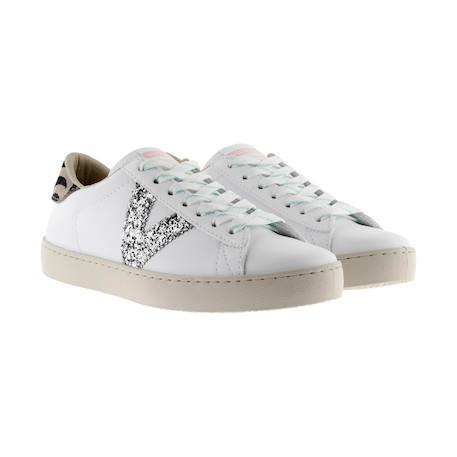 Baskets basses  à lacets Plata+Platino 3 - vertbaudet enfant 